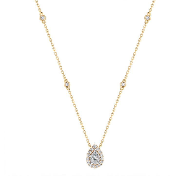 COLLIER CAPRICE TAILLE POIRE S