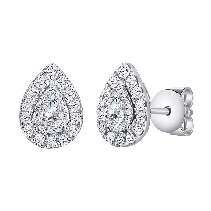 CAPRICE PEAR-CUT EARRINGS