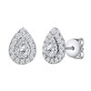CAPRICE PEAR-CUT EARRINGS
