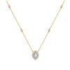 CAPRICE MARQUISE-CUT DIAMOND NECKLACE