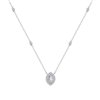 CAPRICE MARQUISE-CUT DIAMOND NECKLACE