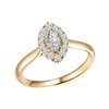 BAGUE CAPRICE DIAMANT TAILLE MARQUISE