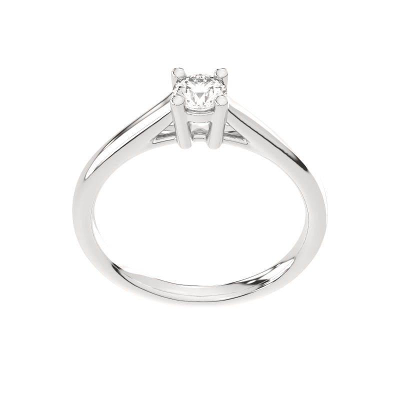 4-Claw Solitaire Ring - 0.20 ct