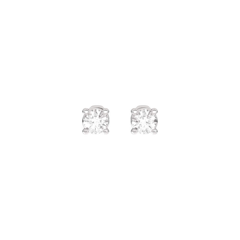 BOUCLES D'OREILLES EVIDENCE de 0.07 ct à 1.00 ct