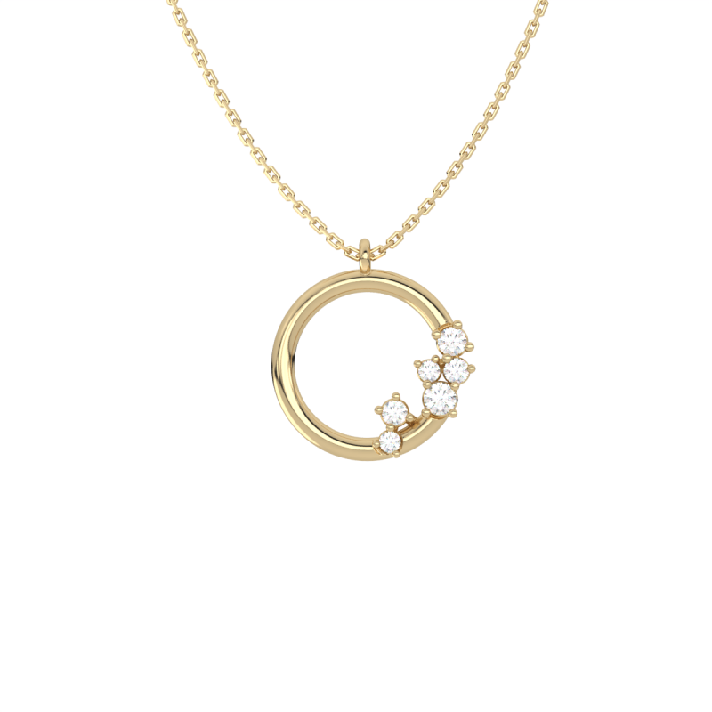Primavera Circle Necklace