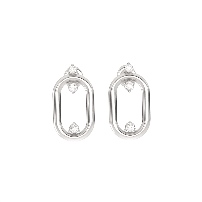 Boucles d'oreilles Primavera Diamant