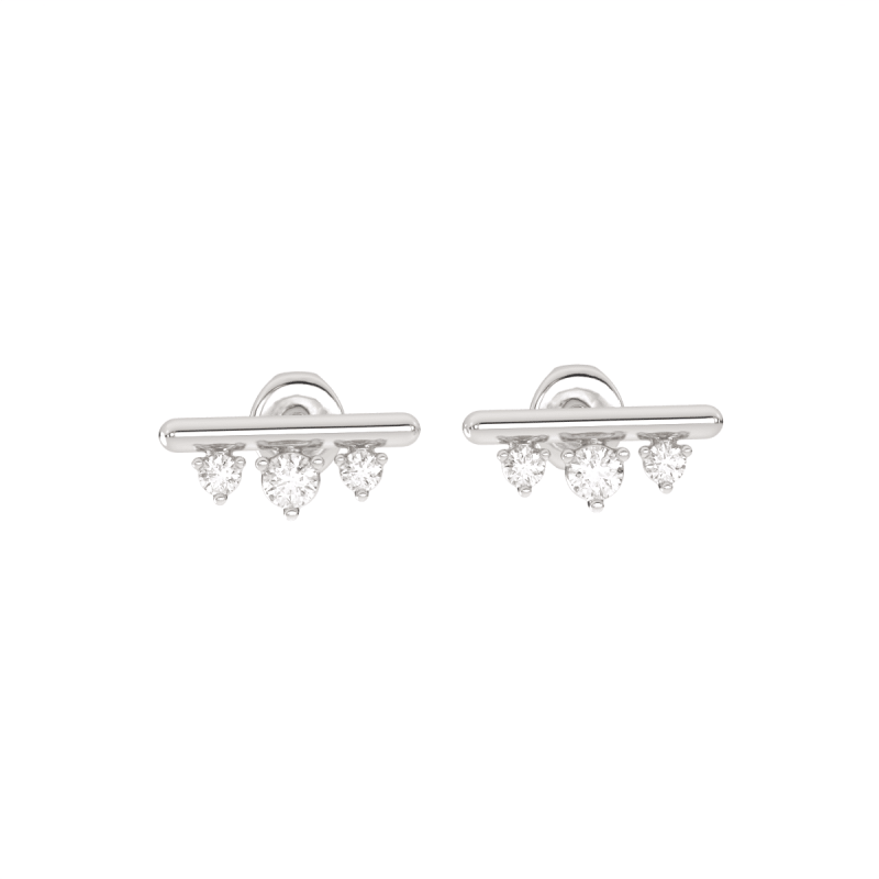 Boucles d'oreilles Primavera Diamant