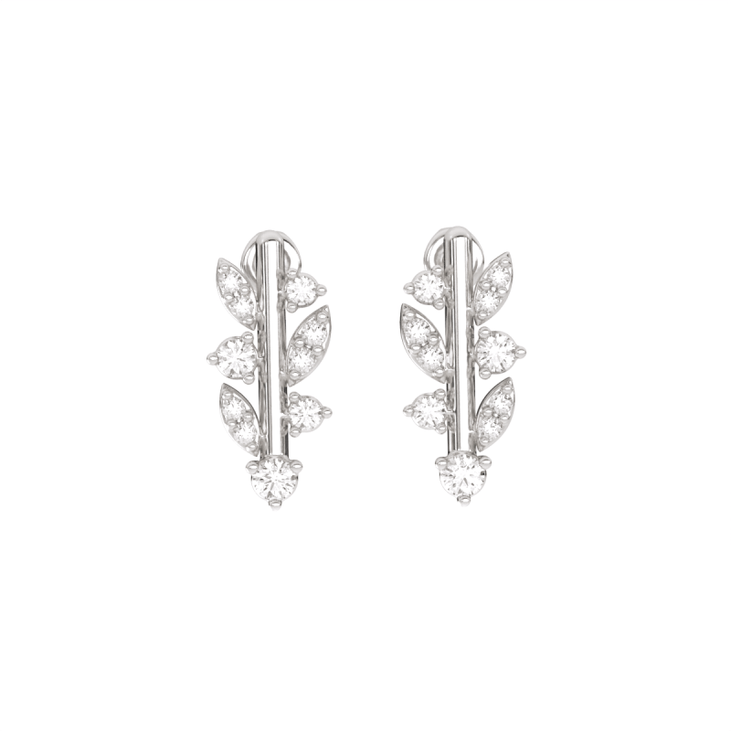 Primavera Leaf Earrings